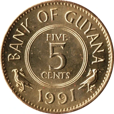 5 Cents front