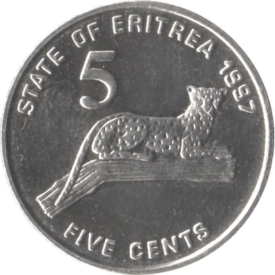 5 Cents front