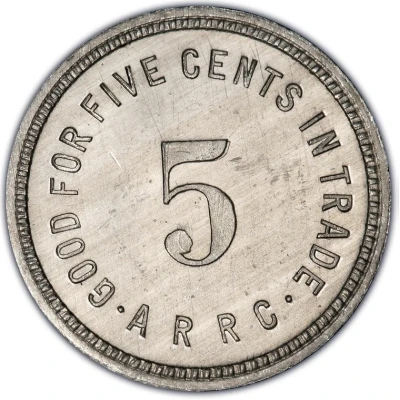 5 Cents ND front