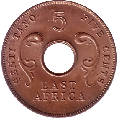 5 Cents front