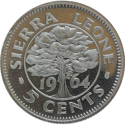 5 Cents front