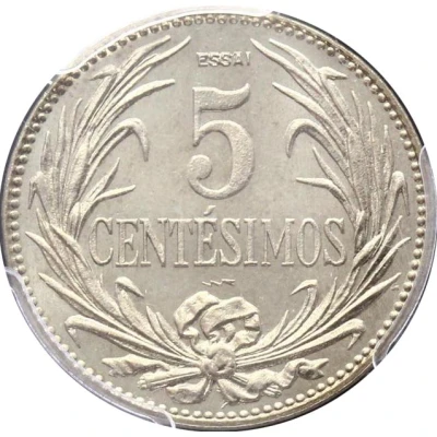 5 Centésimos Essai back