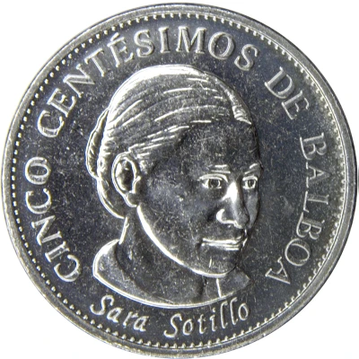 5 Centésimos Sara Sotillo back