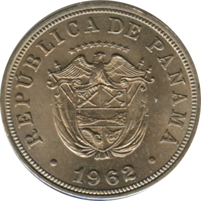 5 Centésimos front