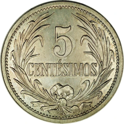 5 Centésimos back