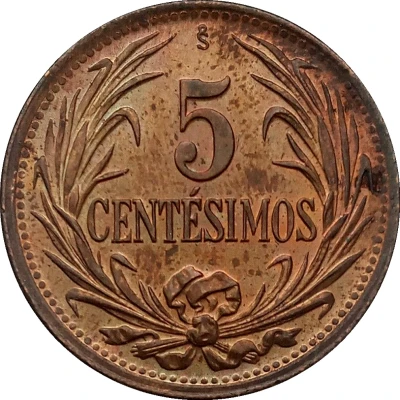 5 Centésimos back