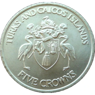 5 Crowns - Elizabeth II 1992 Olympic Games front