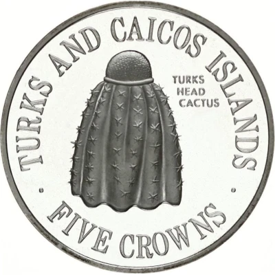 5 Crowns - Elizabeth II Cactus back