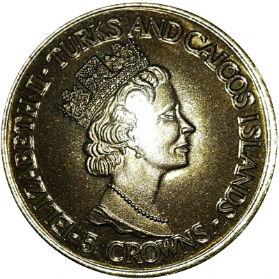 5 Crowns - Elizabeth II Jubilee front