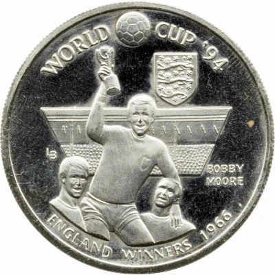 5 Crowns - Elizabeth II World Cup Winners - England ND back