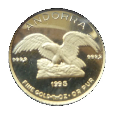 5 Diners Golden Eagle - Gold Bullion front