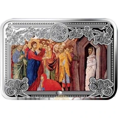 5 Diners Resurrection of Lazarus - Duccio di Buoninsegna back