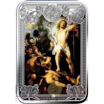 5 Diners The Resurrection of Christ - Peter P. Rubens back