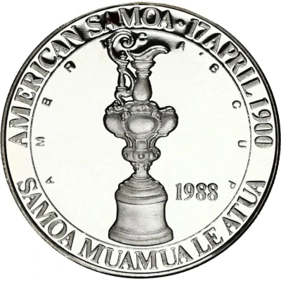 5 Dollars America's Cup front