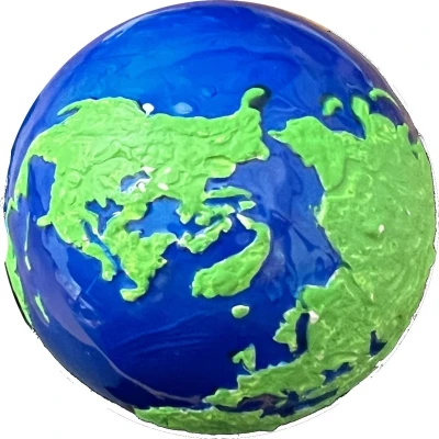 5 Dollars Blue Marble Green Planet Earth back