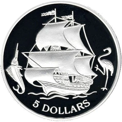 5 Dollars Boats History back