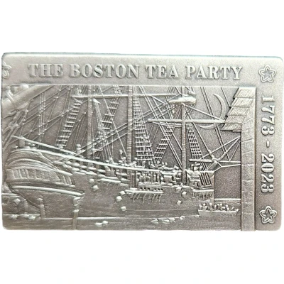 5 Dollars Boston Tea Party back