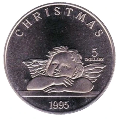 5 Dollars Christmas back