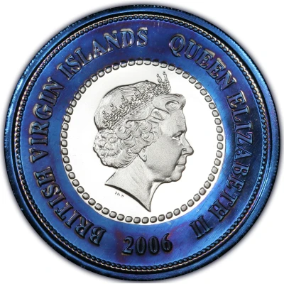 5 Dollars - Elizabeth II 80th Birthday of Queen Elizabeth II front