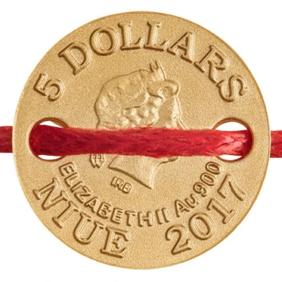 5 Dollars - Elizabeth II Aries front