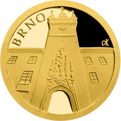 5 Dollars - Elizabeth II Brno back