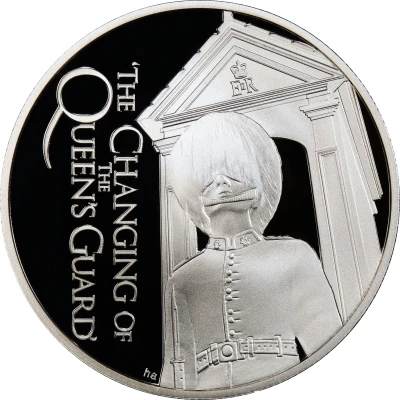 5 Dollars - Elizabeth II Changing of the Guard back