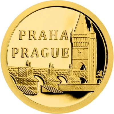 5 Dollars - Elizabeth II Charles Bridge back