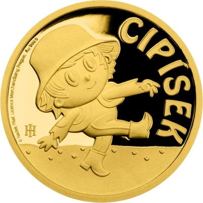5 Dollars - Elizabeth II Cipísek back