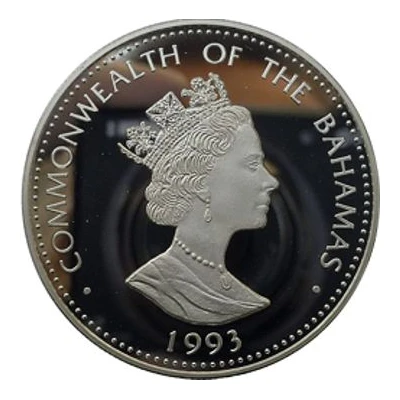 5 Dollars - Elizabeth II Edward Teach front