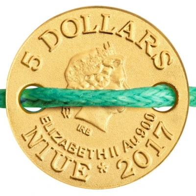 5 Dollars - Elizabeth II Goldfish front