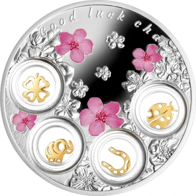 5 Dollars - Elizabeth II Good Luck Charms back
