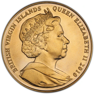 5 Dollars - Elizabeth II Hans Christian Andersen front