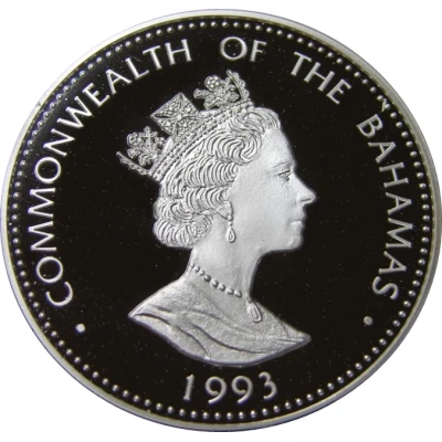 5 Dollars - Elizabeth II Howell Davis front