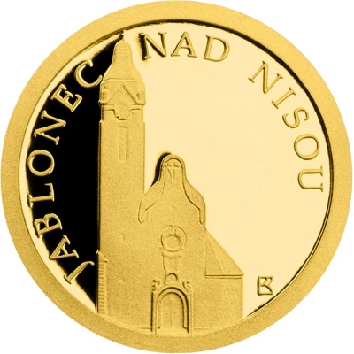 5 Dollars - Elizabeth II Jablonec nad Nisou back