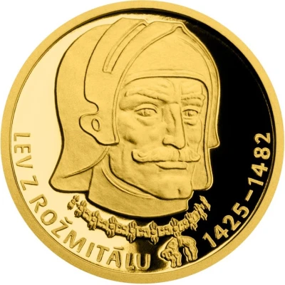 5 Dollars - Elizabeth II Jaroslav Lev of Rožmitál back