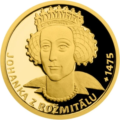 5 Dollars - Elizabeth II Joanna of Rožmitál back
