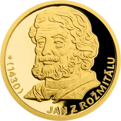 5 Dollars - Elizabeth II John of Rožmitál back