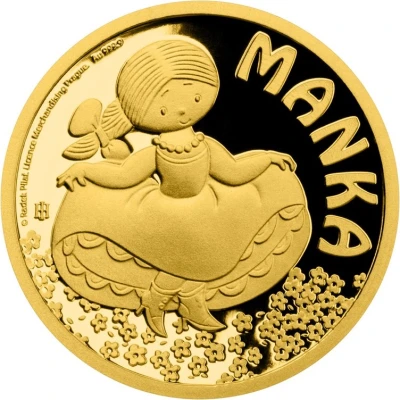 5 Dollars - Elizabeth II Manka back