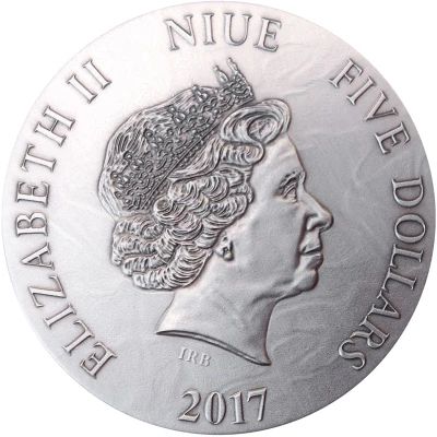 5 Dollars - Elizabeth II Miracle of Life front
