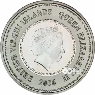 5 Dollars - Elizabeth II Mozart front