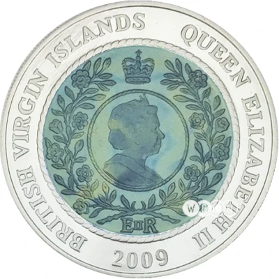 5 Dollars - Elizabeth II Olympics, Africa front