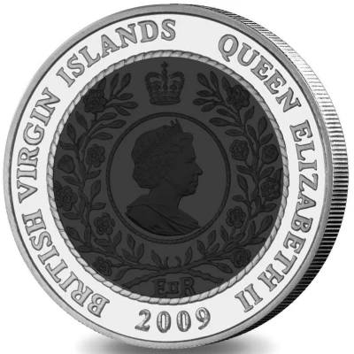 5 Dollars - Elizabeth II Olympics, Oceania front