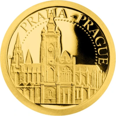 5 Dollars - Elizabeth II Prague Castle back