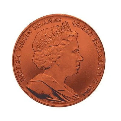 5 Dollars - Elizabeth II Rowland Hill front