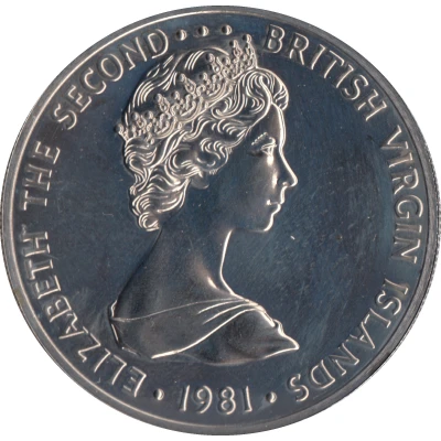 5 Dollars - Elizabeth II Royal Tern front