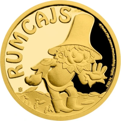 5 Dollars - Elizabeth II Rumcajs back