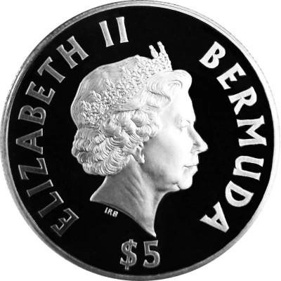 5 Dollars - Elizabeth II Stone Quarry front