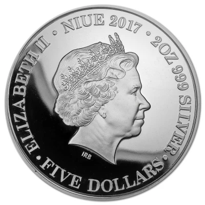 5 Dollars - Elizabeth II Sydney Harbour Bridge front
