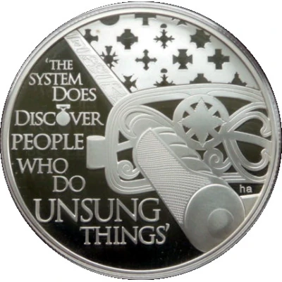 5 Dollars - Elizabeth II Unsung Things back