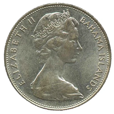 5 Dollars - Elizabeth II front